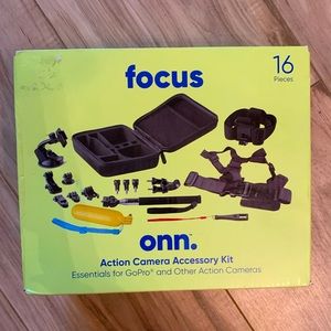 🍉 NEW Focus 16 piece GoPro + other action camera accessory kit!